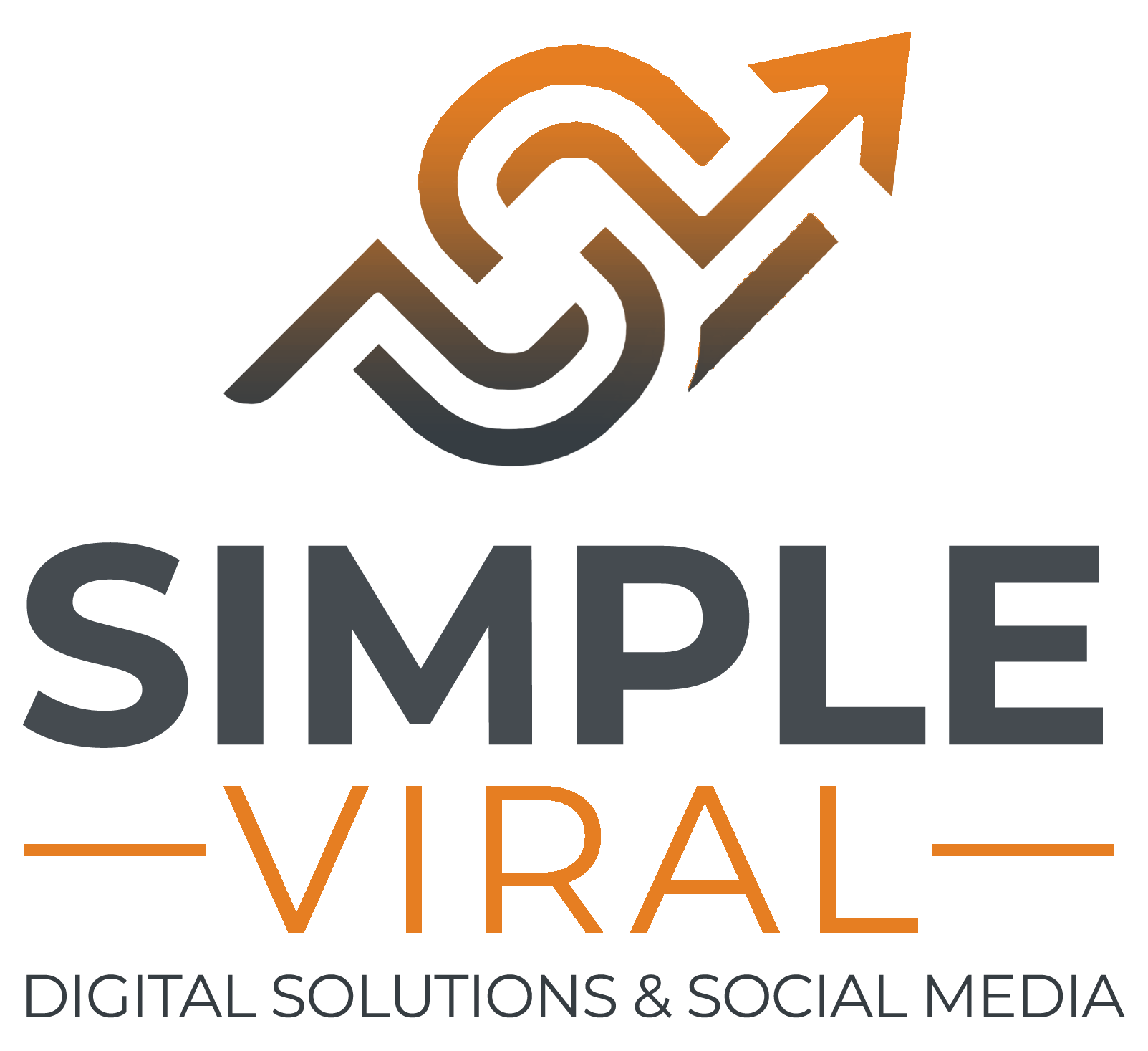 Simple Viral Logo
